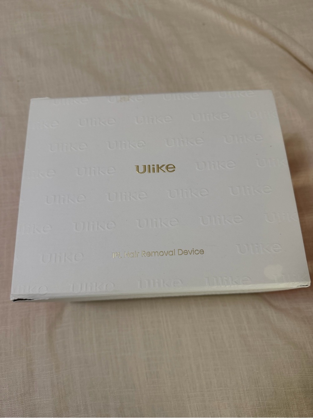 Ulike White IPL Hair Removal Device - Professional Home Use